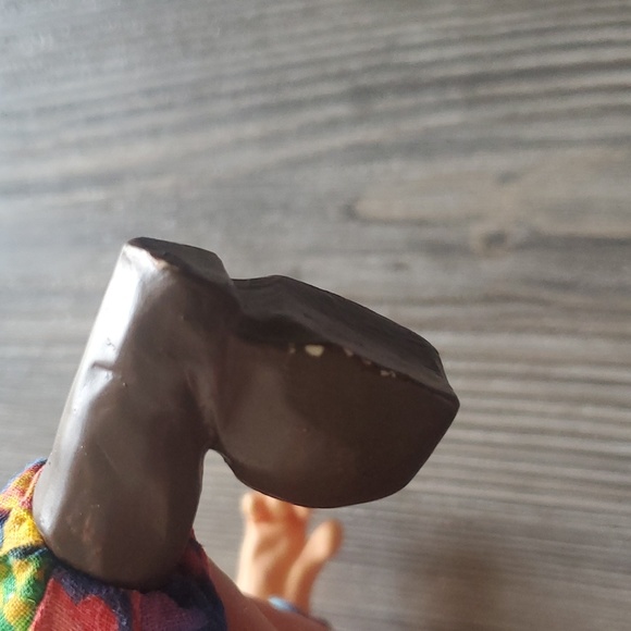 Vintage clown corkles russ bean bag doll - Picture 8 of 9